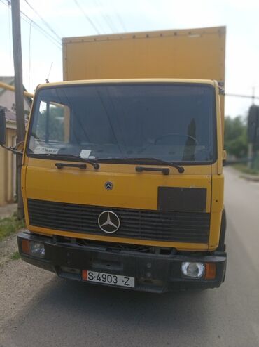 рация для фуры: Грузовик, Mercedes-Benz, Стандарт, 5 т, Б/у