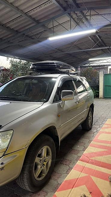 лехсу: Lexus RX: 2001 г. — 6