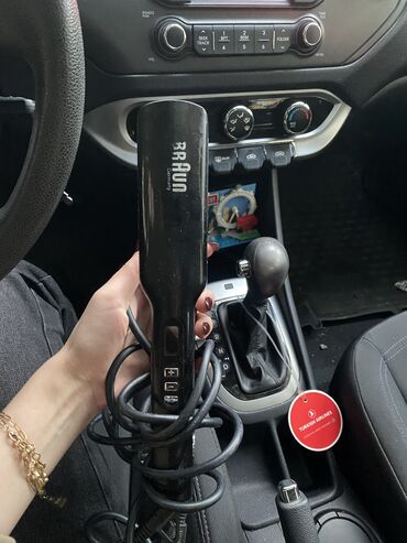 Düzləşdiricilər və ütüfenlər: Saç düzləştici Ployka Ütü Saç Ütüsü Braun firmasının, vəziyyət — 4