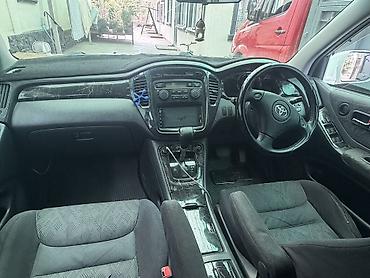 Toyota: Toyota Kluger: 2001 г., 2.4 л, Автомат, Газ, Кроссовер — 6