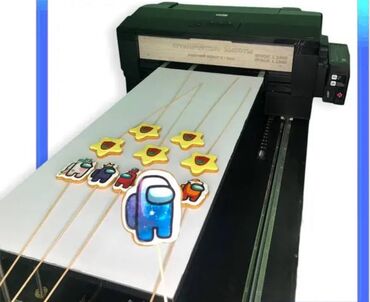 клубника в шоколаде: Пищевой принтер для прямой печати на выпечке и кондитерских изделиях