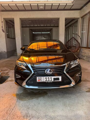 сцепление тойота авенсис д4д: Lexus ES: 2016 г., 2.5 л, Автомат, Гибрид, Седан