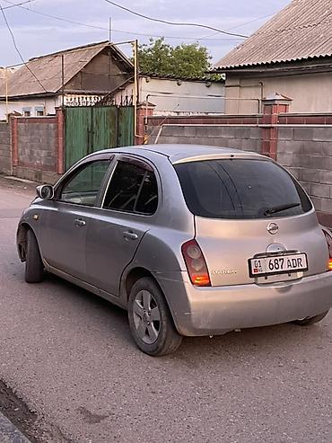 марч: Nissan March: 2003 г., 1.3 л, Автомат, Бензин, Хэтчбэк — 3