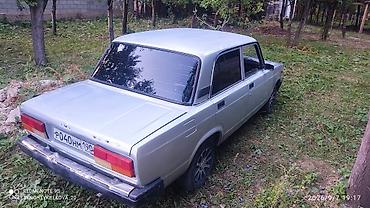 порше 911 турбо с: ВАЗ (ЛАДА) 2107: 2011 г., Механика, Бензин, Седан — 4