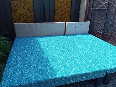 Çarpayılar: 1 nəfərlik çarpayılar 60 manat. 2 nəfərlik taxt 110 manat. Çatdırılma — 30