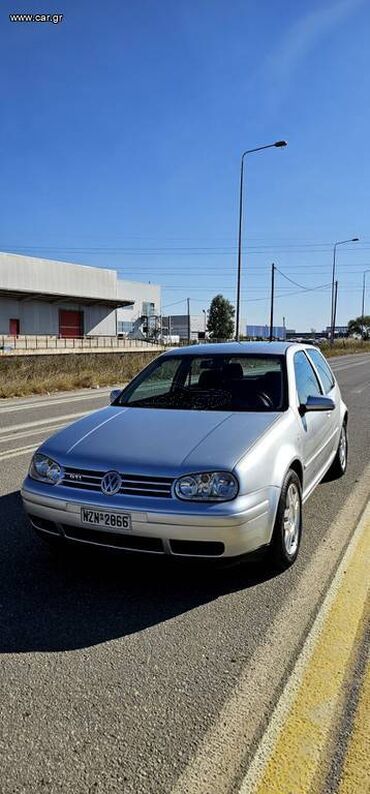 Volkswagen: Volkswagen Golf: 1.4 l. | 2003 έ. Χάτσμπακ