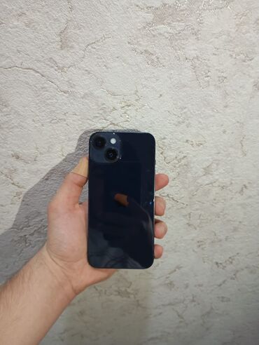 Apple iPhone: IPhone 14, 128 GB, Blue Titanium, Barmaq izi, Face ID