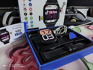sato smart watch: Haino Teko FG-7 smart saat (Android, 5G, SIM kartlı) Qutusu ilə — 3