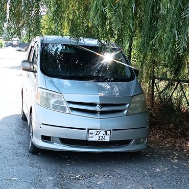 алфард продажа: Toyota Alphard: 2003 г., 2.4 л, Автоматтык, Гибрид, Вэн/Минивэн