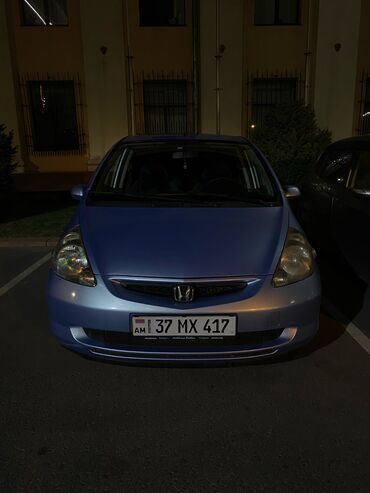 Honda: Honda Jazz: 2003 г., 1.4 л, Вариатор, Бензин, Хэтчбэк