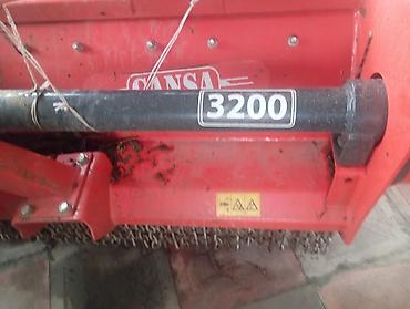 lapet qosqu: Cansa 3200 aqreqat - Marka/model: Cansa 3200 - Rəng: qırmızı - — 1