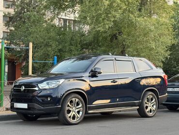 машиналар: Ssangyong Rexton: 2019 г., 2.2 л, Типтроник, Дизель, Пикап