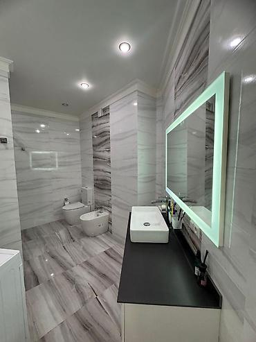 Продажа квартир: 6 комнат и более, 250 м², Асанбай мкр Элитка, 12 этаж, Евроремонт — 9