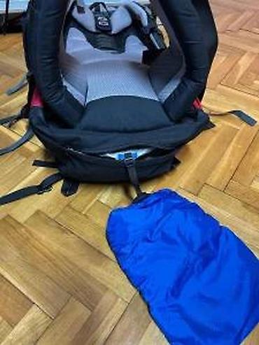 Sportske torbe i rančevi: Planinarski ranac Deuter Aircontact (AS 40) – crveno‑siva kombinacija — 20