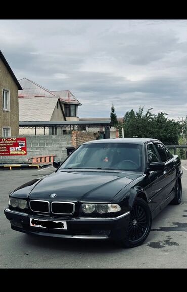рулевая колонка опель: BMW 7 series: 2000 г., 3.5 л, Типтроник, Бензин, Седан