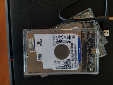 Жесткие диски, переносные винчестеры: Накопитель, HDD, 1 ТБ, 2.5"