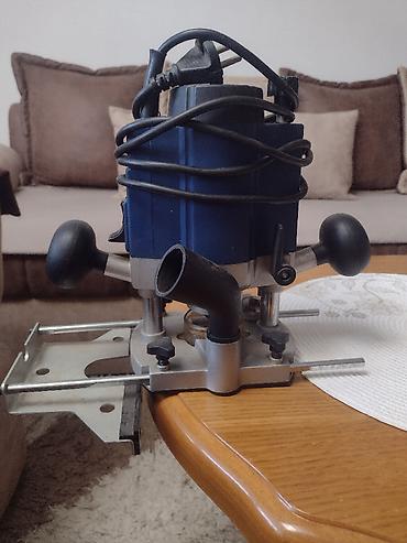 Glodala: Glodalo frezer 1050W - Frezer donešen iz Nemačke model CING CRAFT na lalafo.rs — 6 Glodala: Glodalo frezer 1050W - Frezer donešen iz Nemačke model CING CRAFT — 6