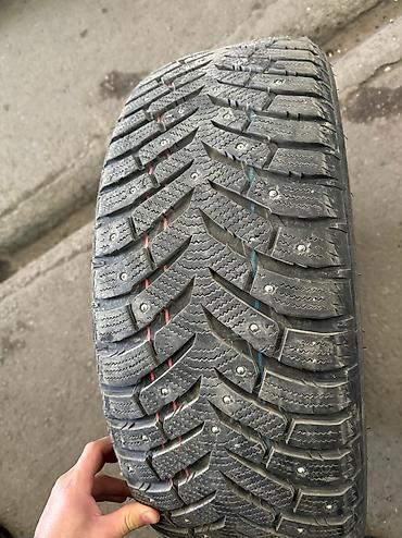 Шины: Шины 235 / 55 / R 20, Зимняя шипованная, Б/у, Комплект, Внедорожные (АТ/МТ), Япония, Toyo — 11