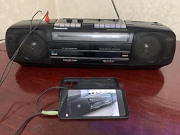 Другие товары для дома: Магнитофон Panasonic RX-FT510 есть AUX .радио отлично ловит — 3