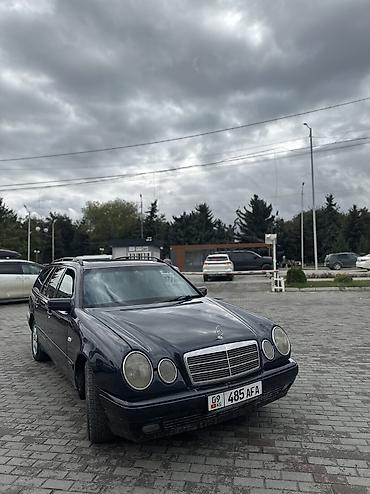 бишкек скутер: Mercedes-Benz E-Class: 1997 г., 2 л, Кол менен иштөөчү, Бензин, Универсал — 4