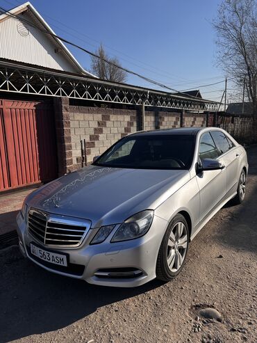 мерс 2011: Mercedes-Benz E-Class: 2011 г., 3.5 л, Автомат, Бензин, Седан