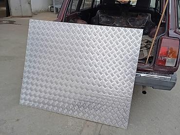 Nerjaveykalar: Alminium Paxlava ve Sade Listlerin, Profillerin Topdan ve Pərakenden — 7