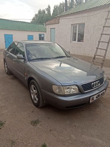 продаю авто в аварийном состоянии: Audi A6: 1996 г., 2.6 л, Автомат, Бензин, Седан