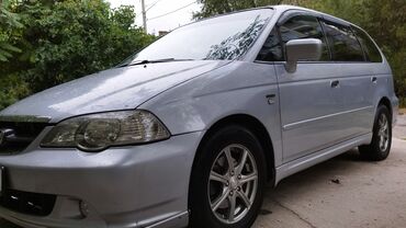 продаю хонда адиссей: Honda Odyssey: 2002 г., 3 л, Автомат, Бензин, Вэн/Минивэн