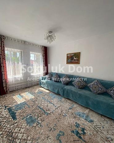 Продажа коттеджей и домов: 🏠Продается дом в с. Сокулук 🟡Комнаты: 4 🟡Участок: 11 соток — 8