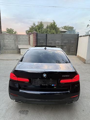 Продажа авто: BMW 5 series: 2021 г., 2 л, Автомат, Бензин, Седан — 7