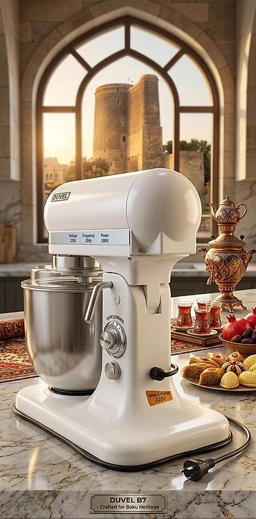 planetar mikser: DUVEL® B7 – Professional Planetar Mikser • Növ: Professional Planetar — 2