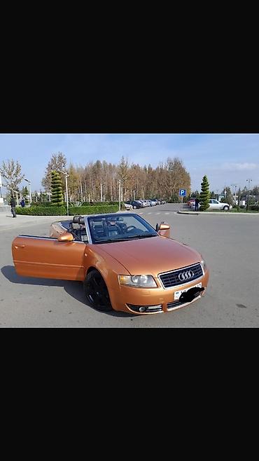 Audi: Audi A4: 1.8 l | 2004 il Kabriolet — 10