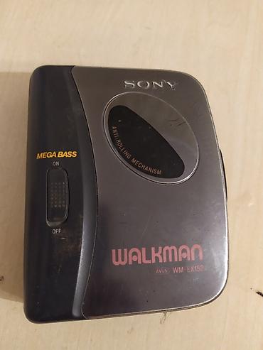 realme buds air: Sony Walkman WM-EX152 kaset pleyeri - Brend/model: Sony Walkman — 1