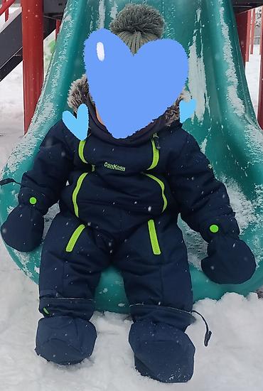 Верхняя одежда: Детский зимний комбинезон OshKosh B’gosh - Размер: 6–9M (рост 67–72 — 2