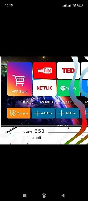 4k monitor: Samsung Crystal UHD televizor - Ekran ölçüsü: 140 ekran (təxminən 55 — 8