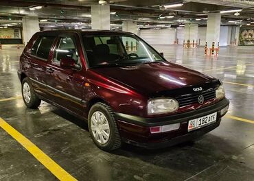 Volkswagen: Volkswagen Golf: 1993 г., 1.8 л, Автомат, Бензин, Купе