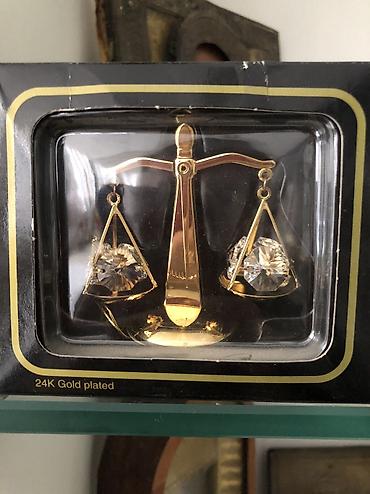 Искусство и коллекционирование: Коллекционные фигуры Сваровски покрытие Gold 24 K — 4