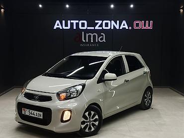 морнинк: Kia Morning: 2016 г., 1.1 л, Автомат, Бензин, Хэтчбэк — 1