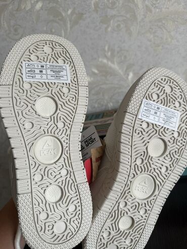 Women's Sneakers and athletic shoes: Кроссовки "Shaft 910" от Peak Sport выполнены в белом цвете с — 4