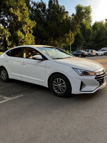 hyundai avante бампер: Hyundai Avante: 2020 г., 1.6 л, Автомат, Газ, Седан