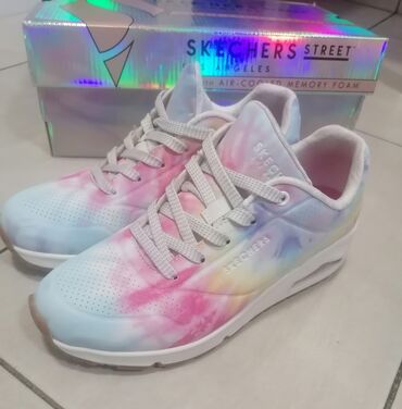 ljubičaste patike: Skechers, 38, color - Multicolored