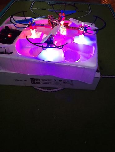 duoqin f22: Kvadrakopter “DRONE” – 2.4GHz uzaqdan idarəetmə ilə Xüsusiyyətlər: - — 1