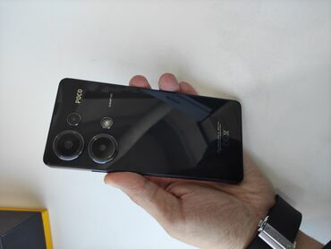 телефон fly 6: Poco M6 Pro, 512 ГБ, цвет - Черный