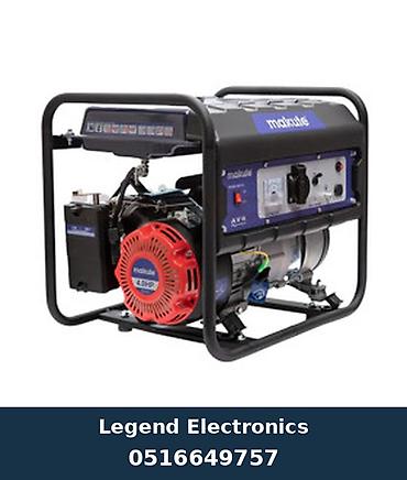 torf satilir: Elan başlığı: Generator Makute MK-1500, benzin, 1 kVt, 1200 kVt Elan — 1