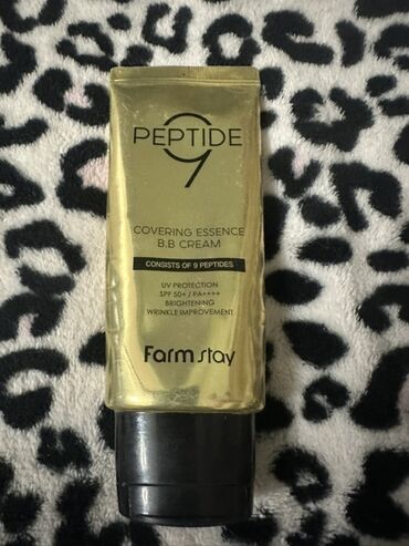 h2 premium от чего помогает: BB-крем FarmStay Peptide 9 Covering Essence - Тональное средство с