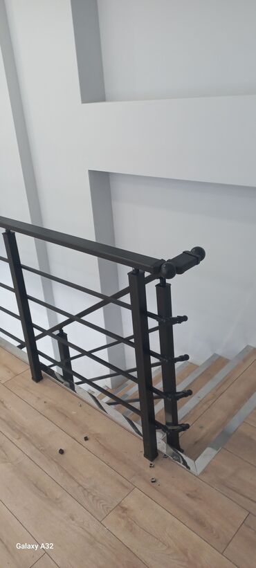 Pilləkən məhəccərləri: Yeni Pilləkən məhəccəri, Alüminium, Pulsuz çatdırılma — 5