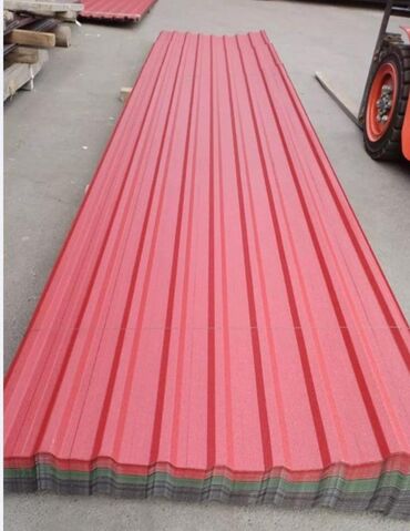 Profnastil: Profnastil 0.25 Matt – dam və çəpər üçün profil metal vərəqlər - — 6