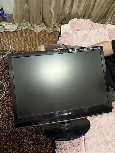aoc e2450swh: Монитор, Samsung, Б/у, 21" - 22" — 2