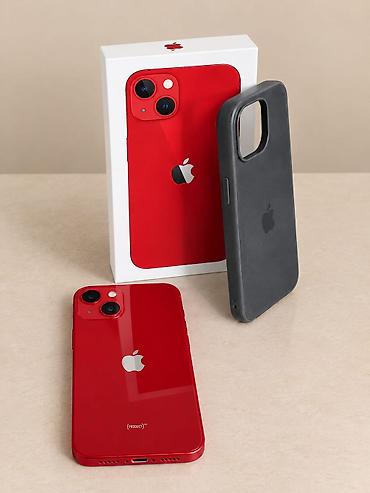 iphone apple 5s: IPhone 13, 128 GB, Qırmızı — 3
