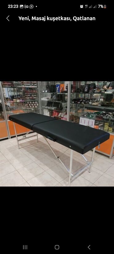 Kuşetkalar: Yeni, Masaj kuşetkası — 5